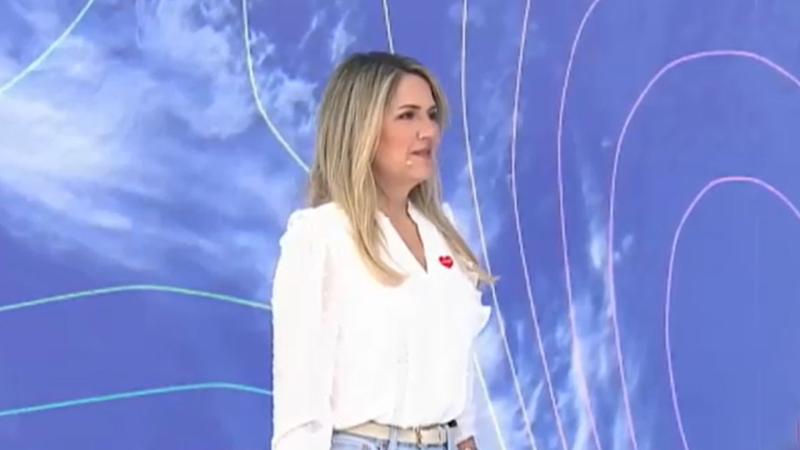 Michelle Adam en "Tu Día"