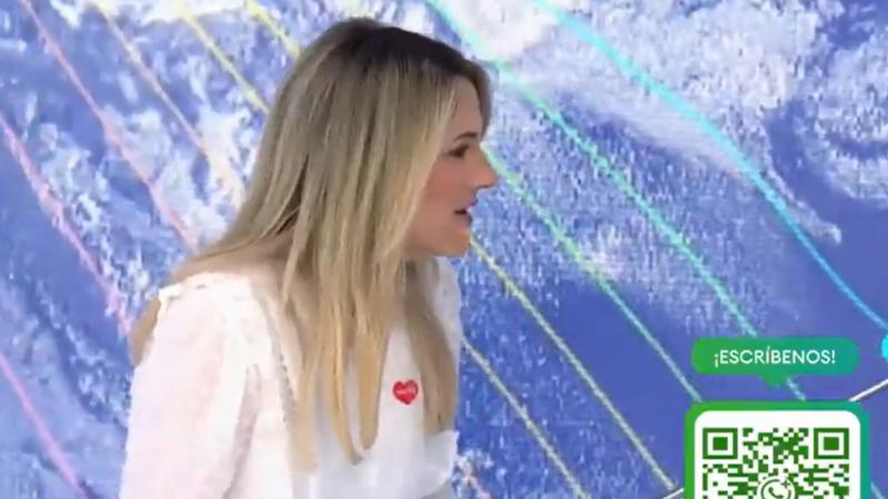 Michelle Adam en "Tu Día"