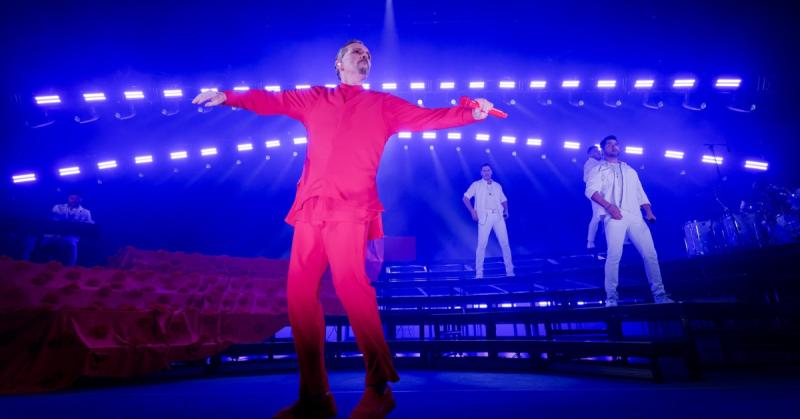 Miguel Bosé en Chile / Créditos: Instagram @miguelbose