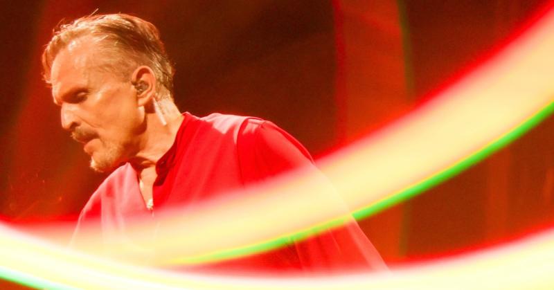 Miguel Bosé en Chile / Créditos: Instagram @miguelbose