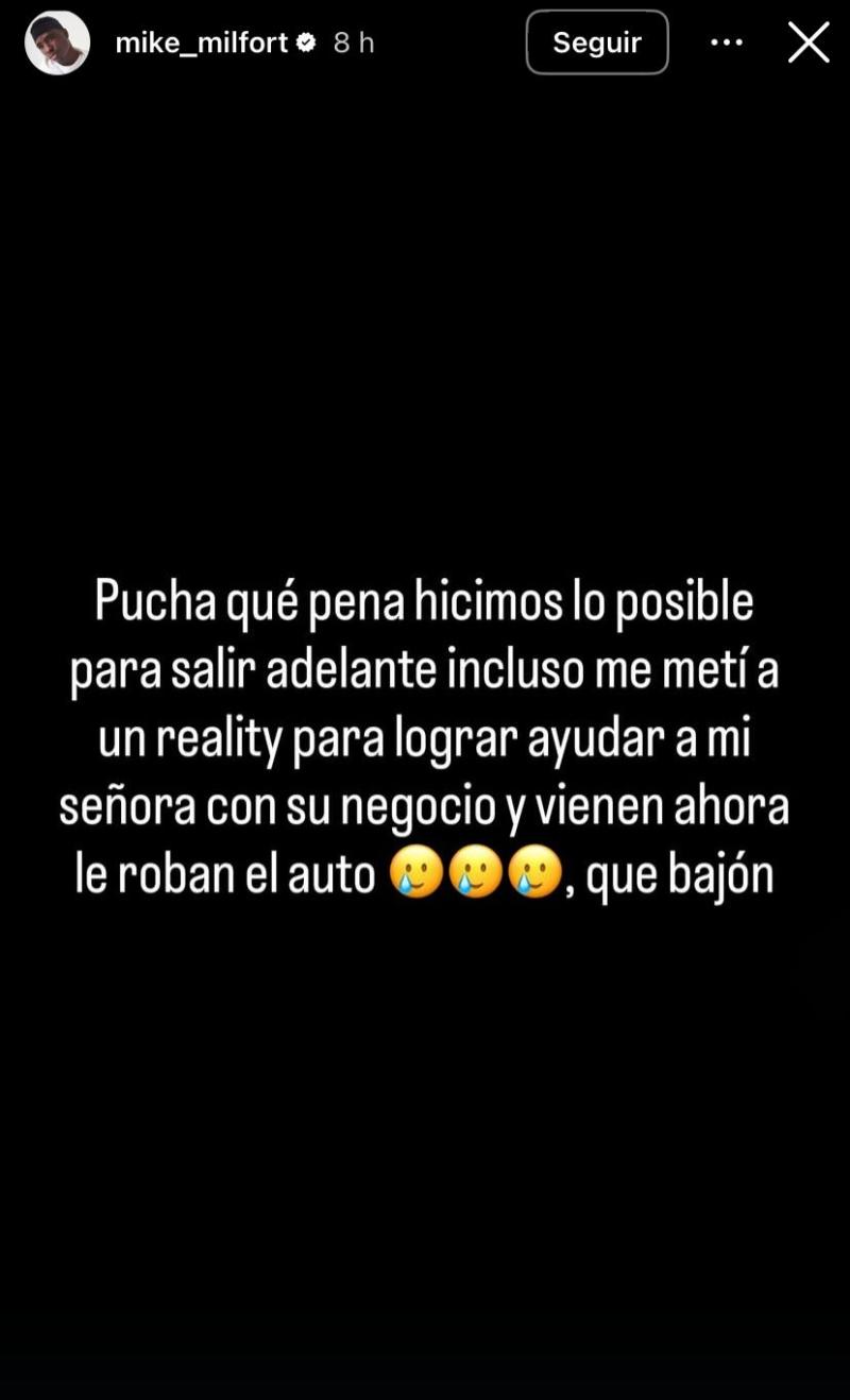 Mike Milfort vía Instagram