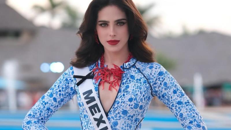Miss México, la ganadora del Miss Universo 2025