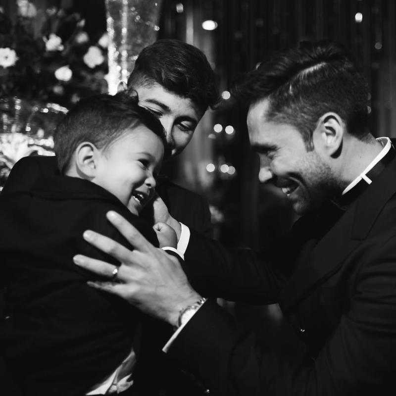 Luis Jiménez y Diego Jiménez | Instagram