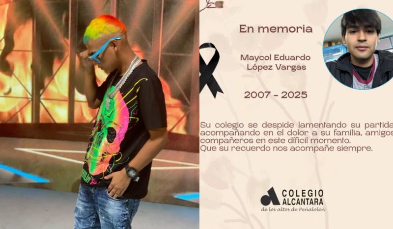 Cantante Alex Got y su hermano Maycol, hijos de conocido creador de contenido | Instagram