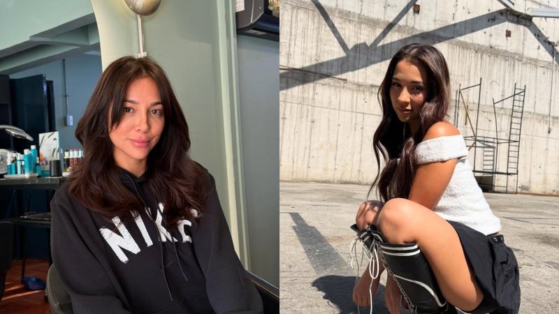 Natalia Mandiola y Princesa Alba - Instagram