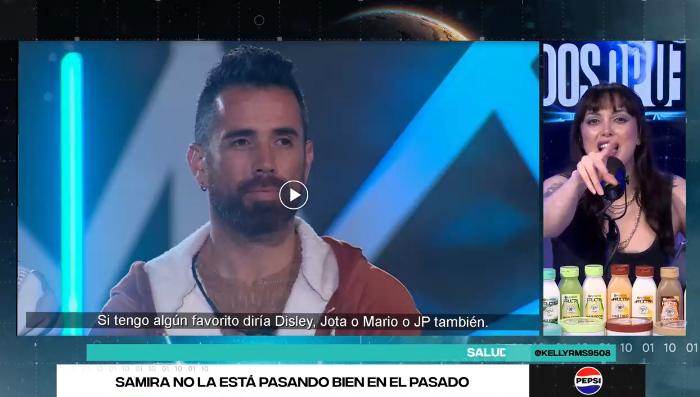 Natu Urtubias reaccionó al "desprecio" de Luis Jiménez a Daúd Gazale