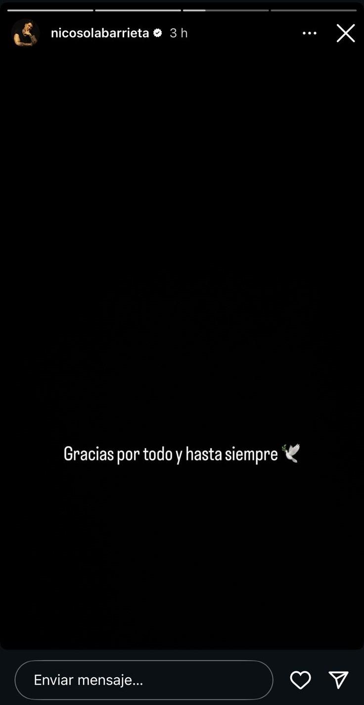 Nicolás Solabarrieta - Instagram