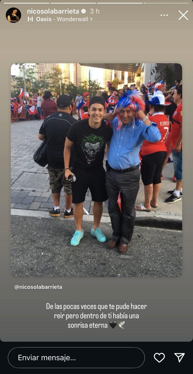 Nicolás Solabarrieta - Instagram