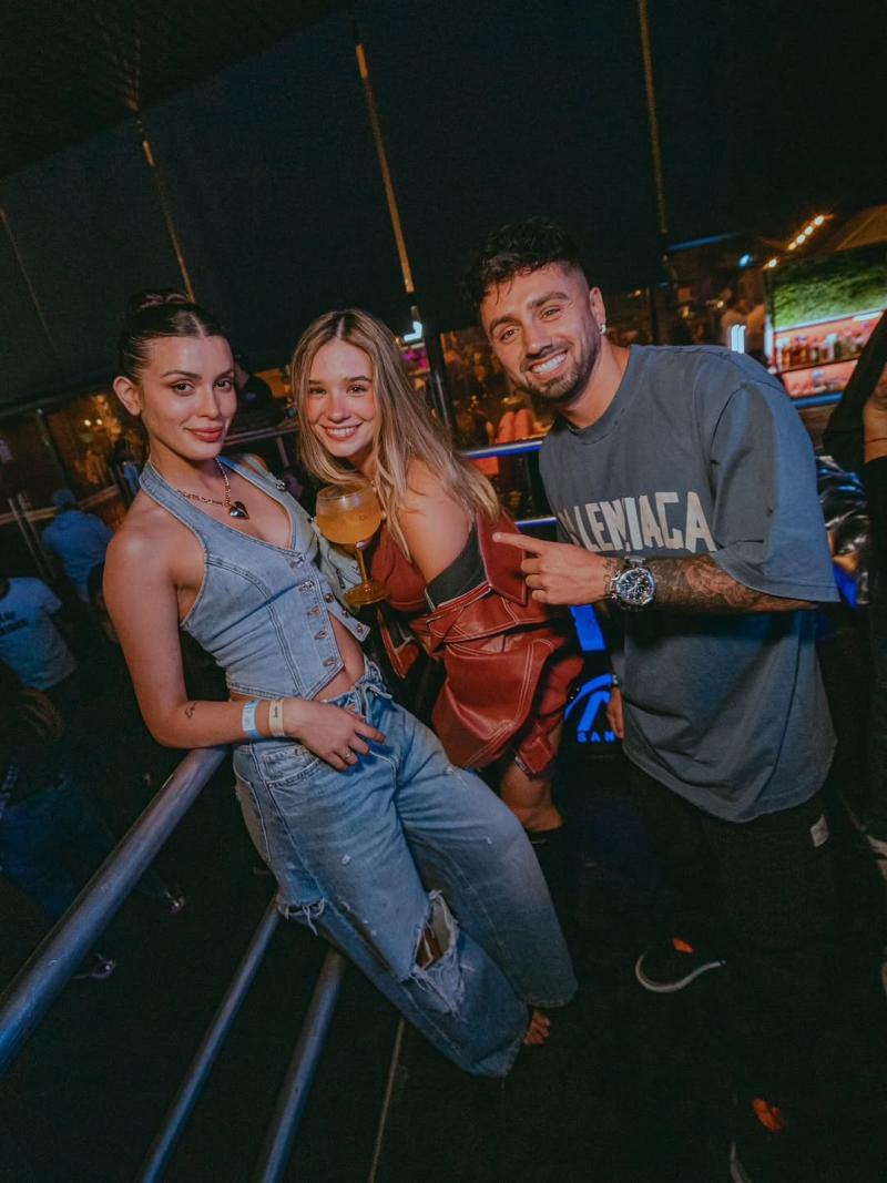 Cony Capelli, Alessia Traverso y Bambino - Instagram @afterofficesantiago