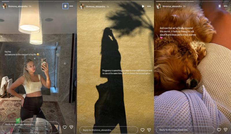 Novia de Alexis Sánchez respondiendo comentarios | Instagram