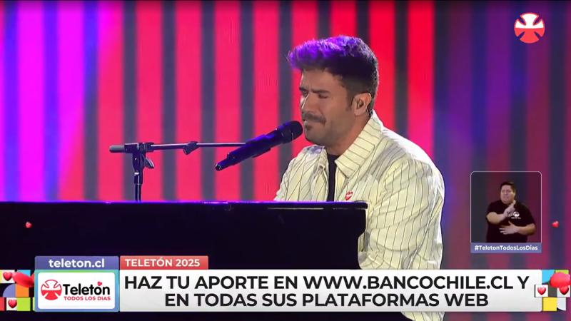 Pablo Alborán - Teletón 2025