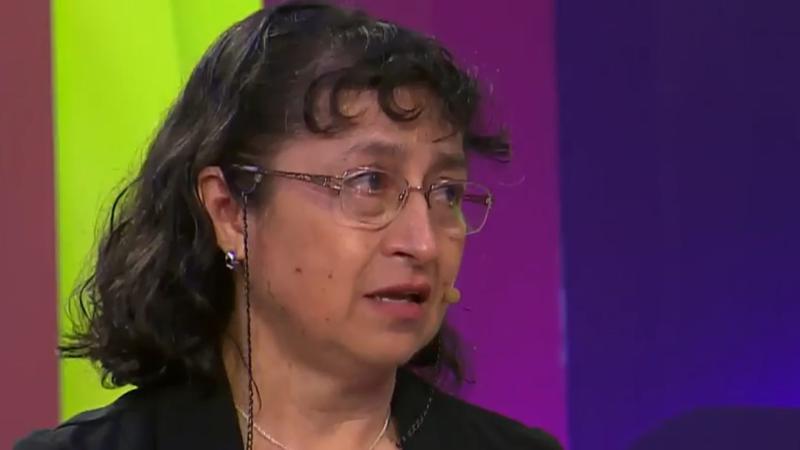 Jeannette, la mujer que recibió ayuda de Pablo Canaliza