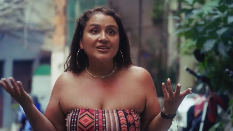 Pamela Leiva en "Socios por el mundo"