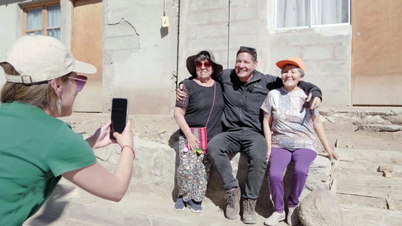 Pancho Saavedra en "Lugares que hablan"