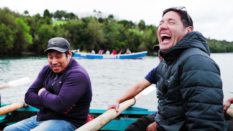 Pancho Saavedra vivirá la Fiesta del Cristo Nazareno de Caguach