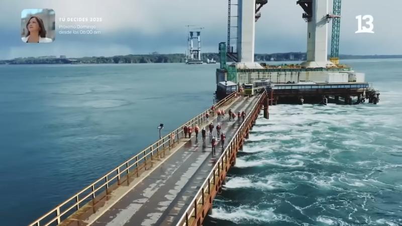 Puente Chacao en Lugares que hablan. Créditos: Canal 13