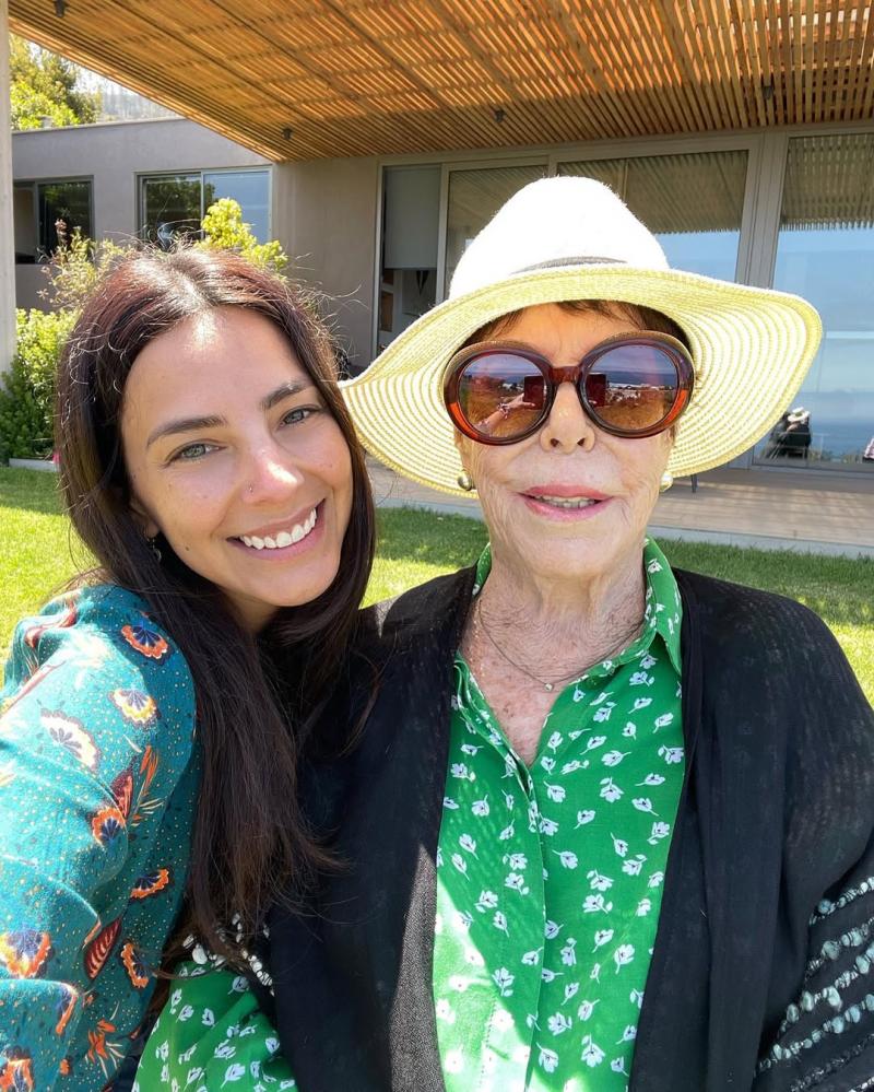 Daniella Castillo y su mamá