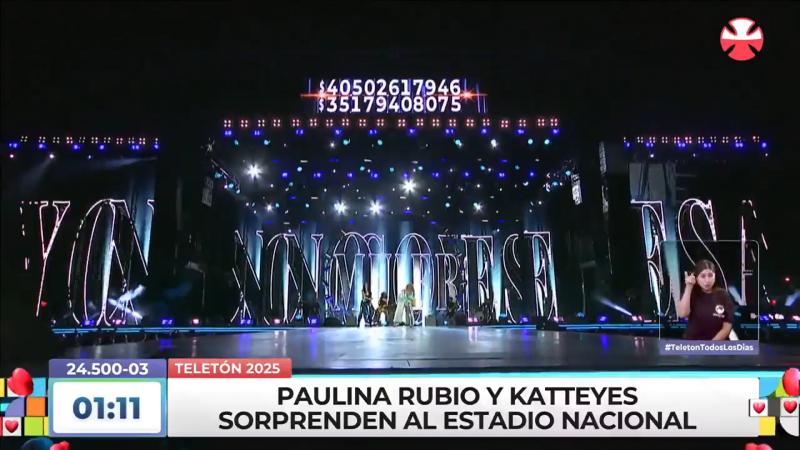 Paulina Rubio - Teletón 2025