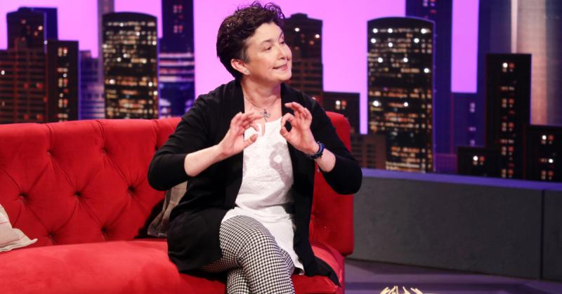 Paulina Urrutia en Only Comparini, 2025