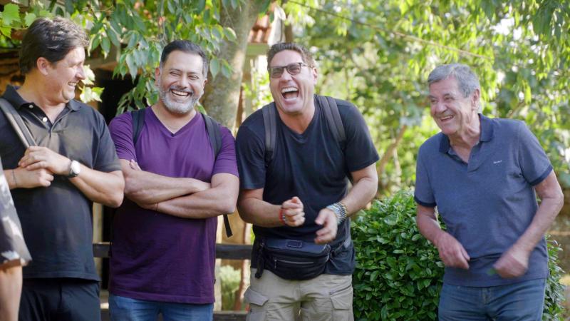 Pedro Ruminot en "Socios por el mundo"