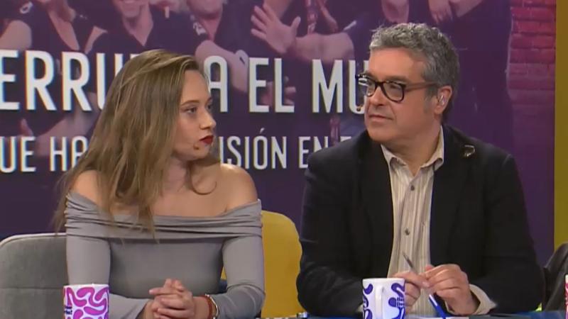 Peka Parra en "¡Hay que decirlo!"