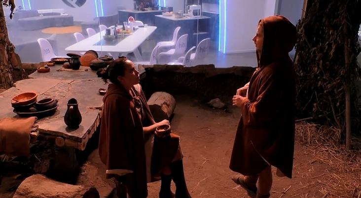 Princeso y Samira Jalil en Mundos Opuestos