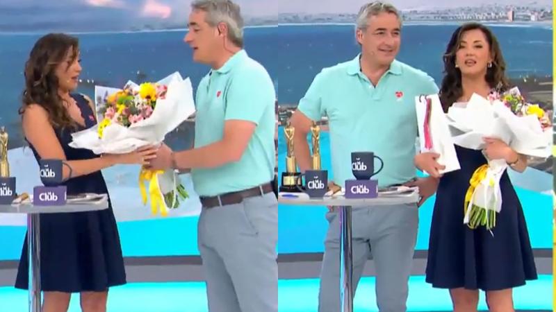 El regalo de Repe a Priscilla Vargas