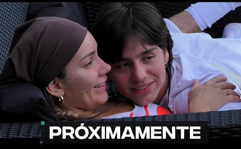 Valentina Conca y Alan Didier