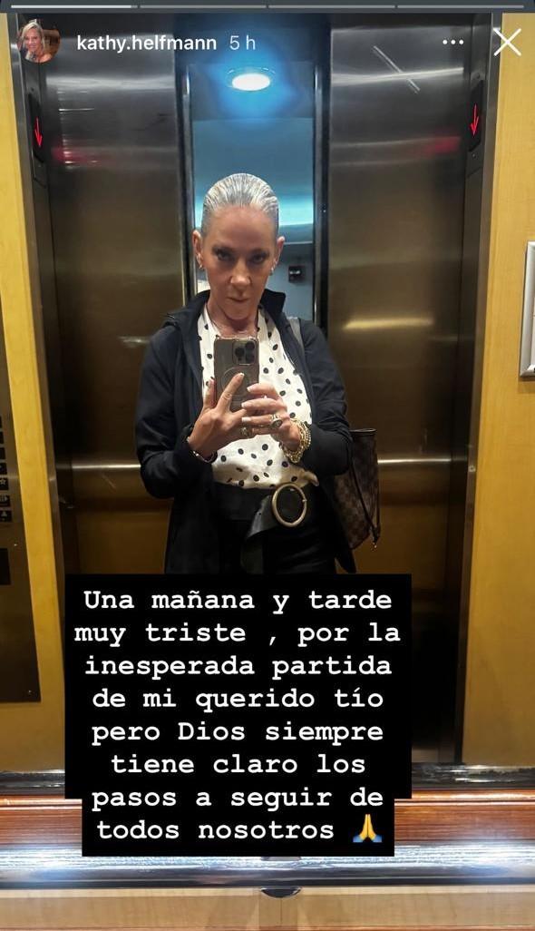 Mamá de Raimundo Cerda, Katherine Helfmann | Instagram