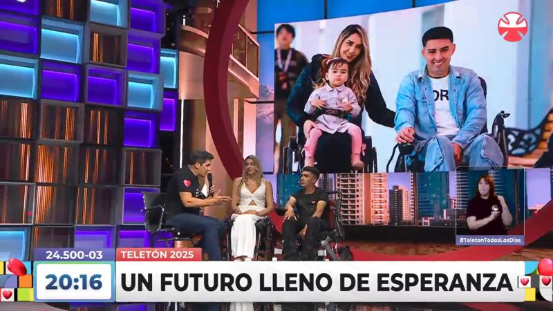 Rafael Araneda - Teletón 2025