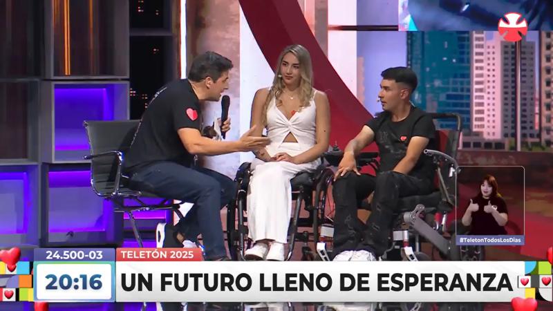 Rafael Araneda - Teletón 2025