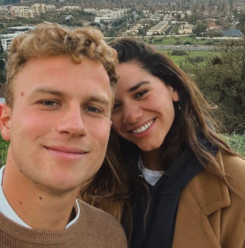 Rafaela Vieira y Pedro Cisternas, hijo de Diana Bolocco