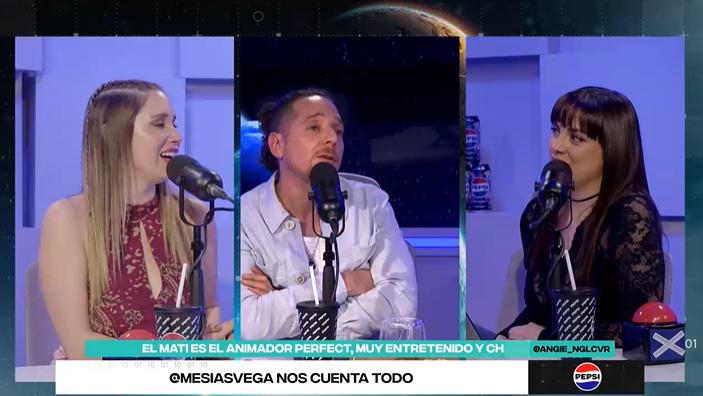 Matías Vega habló de Chilota en el react de Mundos Opuestos