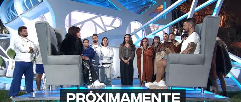 El reencuentro entre Juan Pedro Verdier y Karen Paola