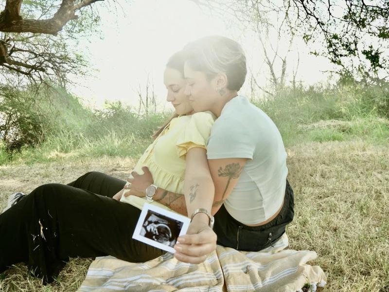 Grace Lazcano y Fernanda Pinilla serán madres - Instagram