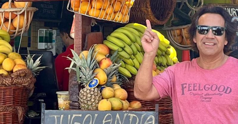 El presente de Renato Munster / Créditos: Instagram @renatomunster