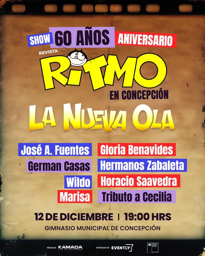 Revista Ritmo / Créditos: Instagram @losinolvidablesdesiempre.cl