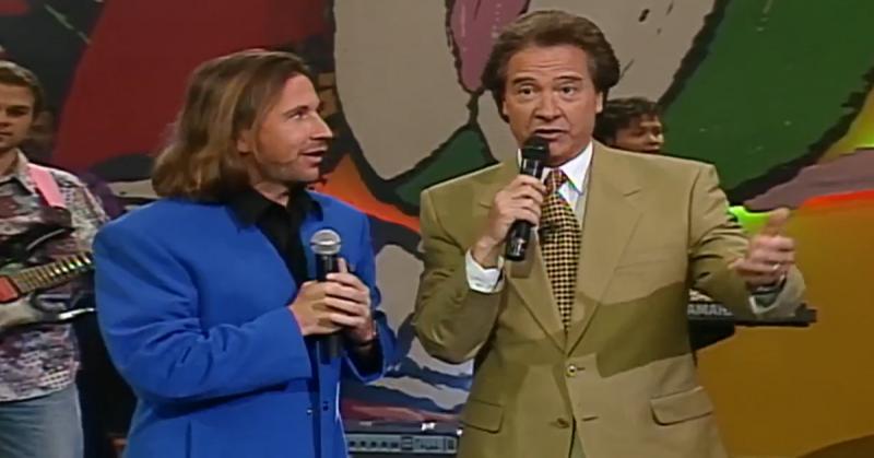 Ricardo Montaner en Venga Conmigo, 1995