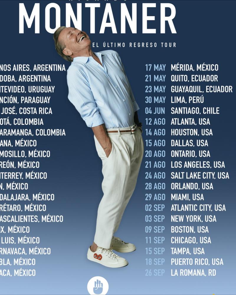 Ricardo Montaner / Créditos: Instagram @montaner