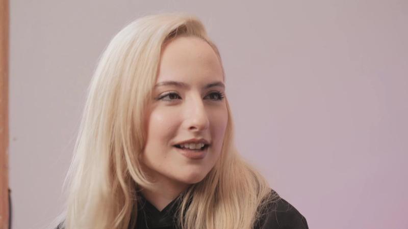 Shirel en nuevo episodio de Retrato Musical. Créditos: 13C