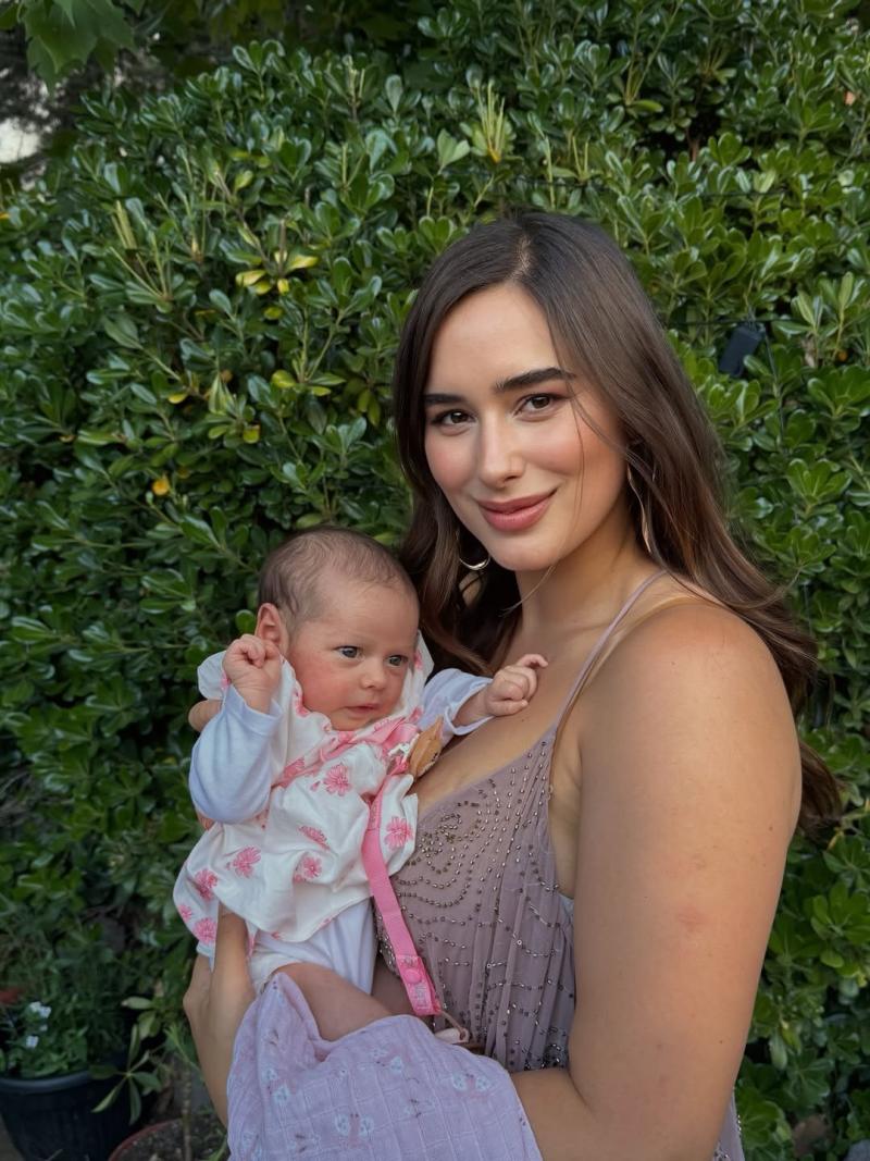 Melina Noto y su hija | Instagram