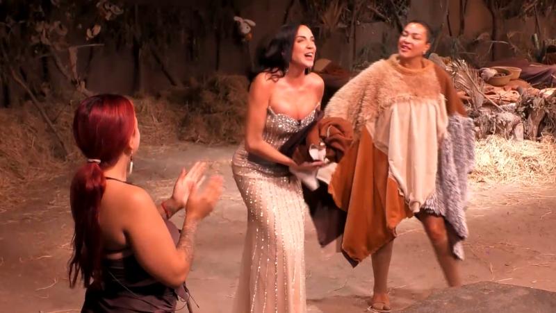 Samira Jalil en Mundos Opuestos