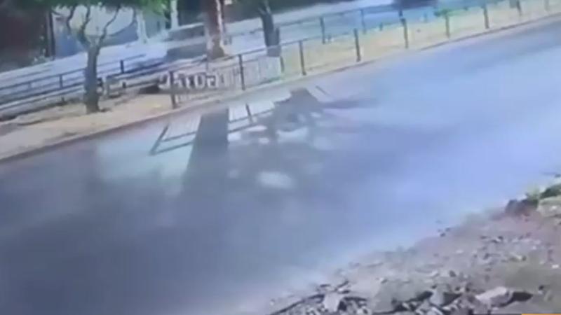 Choque en San Miguel