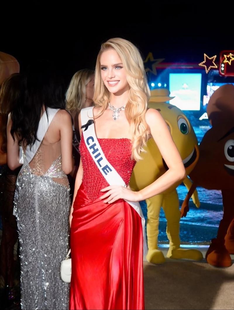Inna Moll en el Miss Universo - Instagram