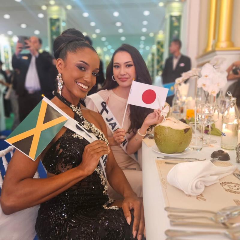 Miss Jamaica sufrió accidente en el Preliminar de Miss Universo - Instagram
