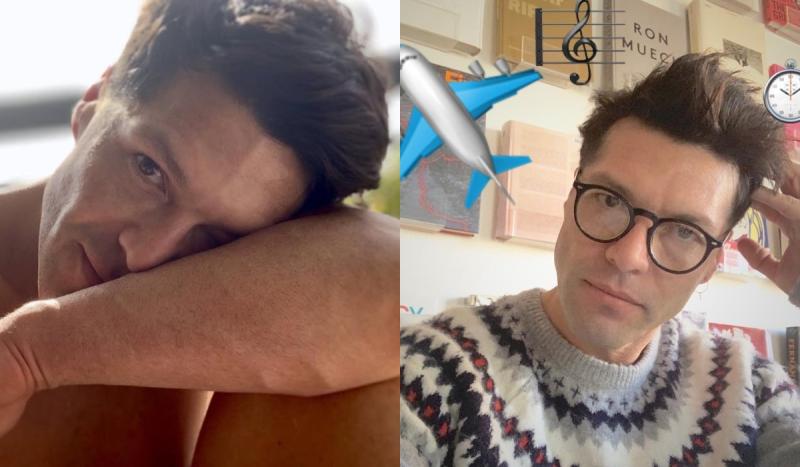 Papá de Emilia Scheinffelt | Instagram