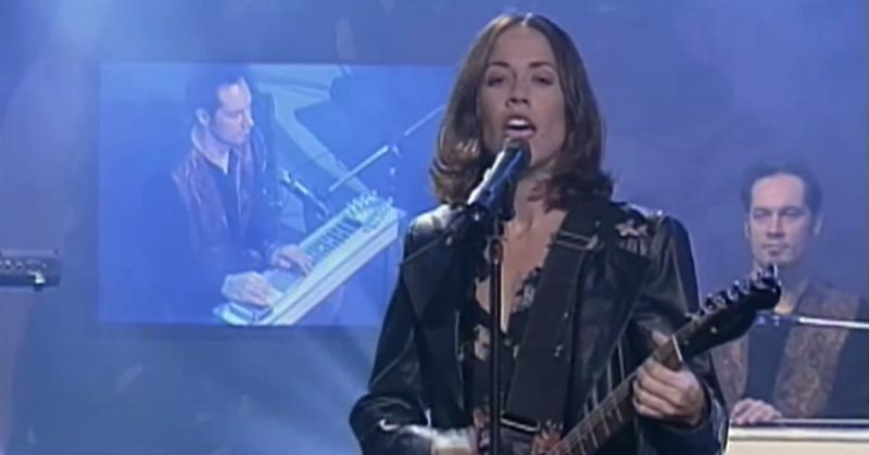 Sheryl Crown en Venga Conmigo, 1995
