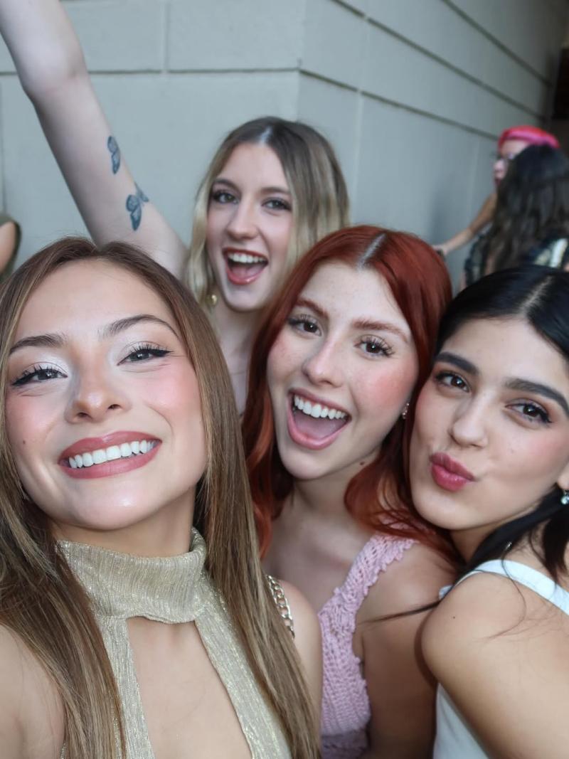 Skarleth Labra junto a Tati Fernández y otras influencers | Instagram