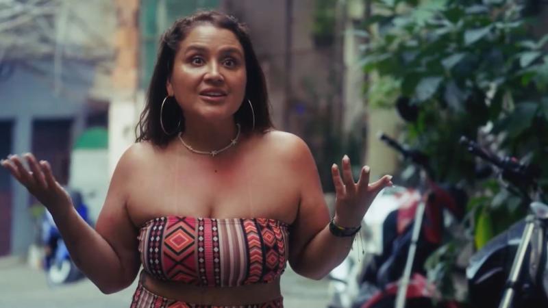 Pamela Leiva en "Socios por el mundo"