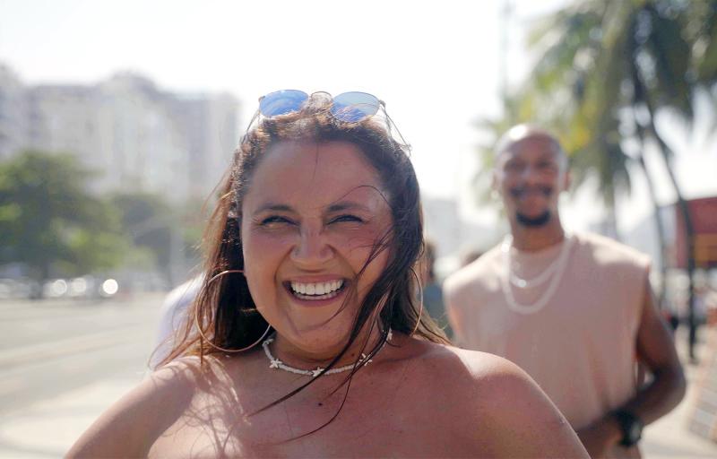 Pamela Leiva en "Socios por el mundo"